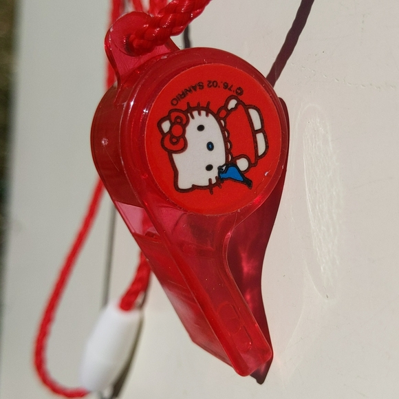 Hello Kitty Other - NEW Hello Kitty Sanrio whistle